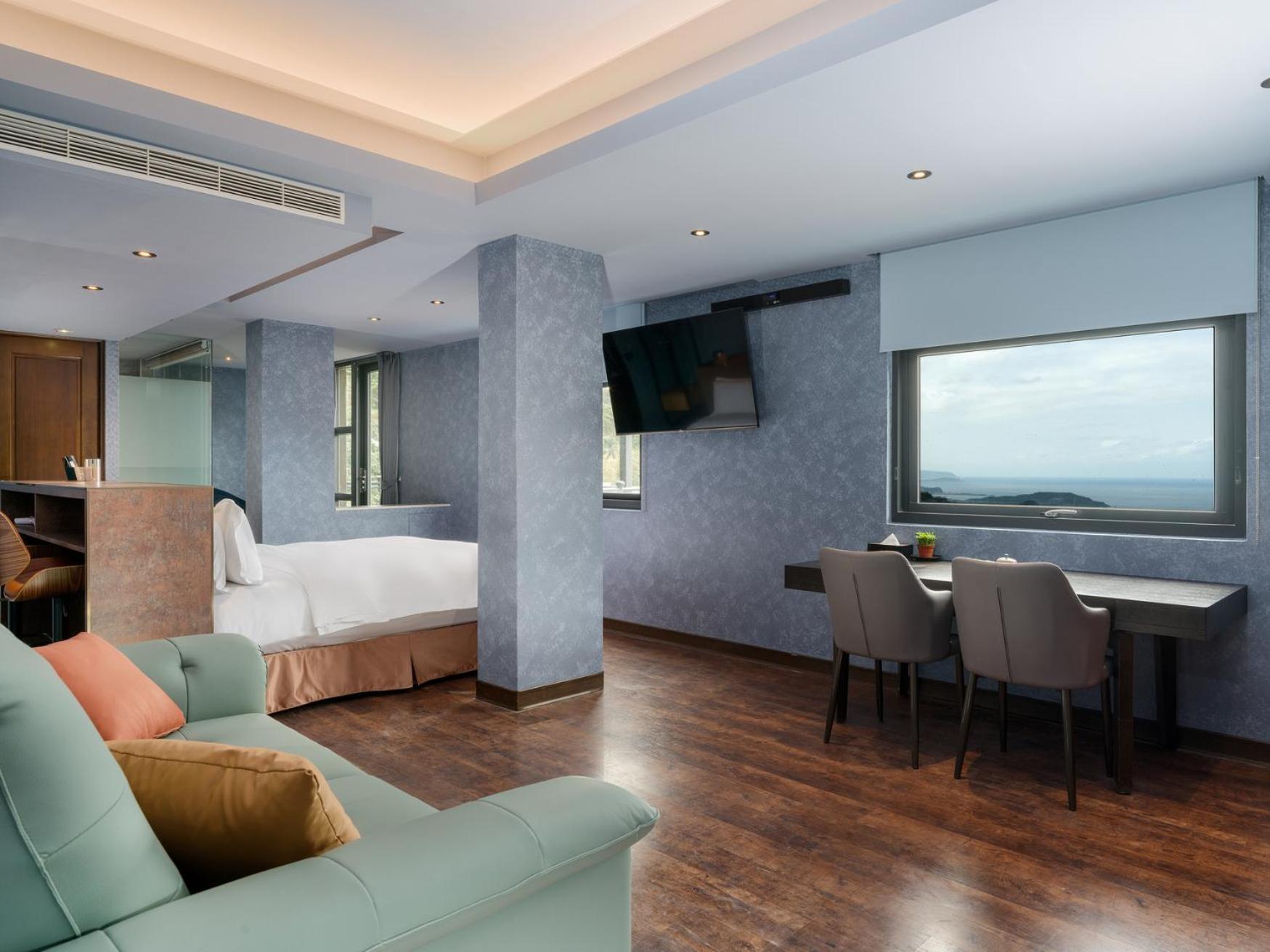 Daybreak Bed & Breakfast Джиуфен Екстериор снимка