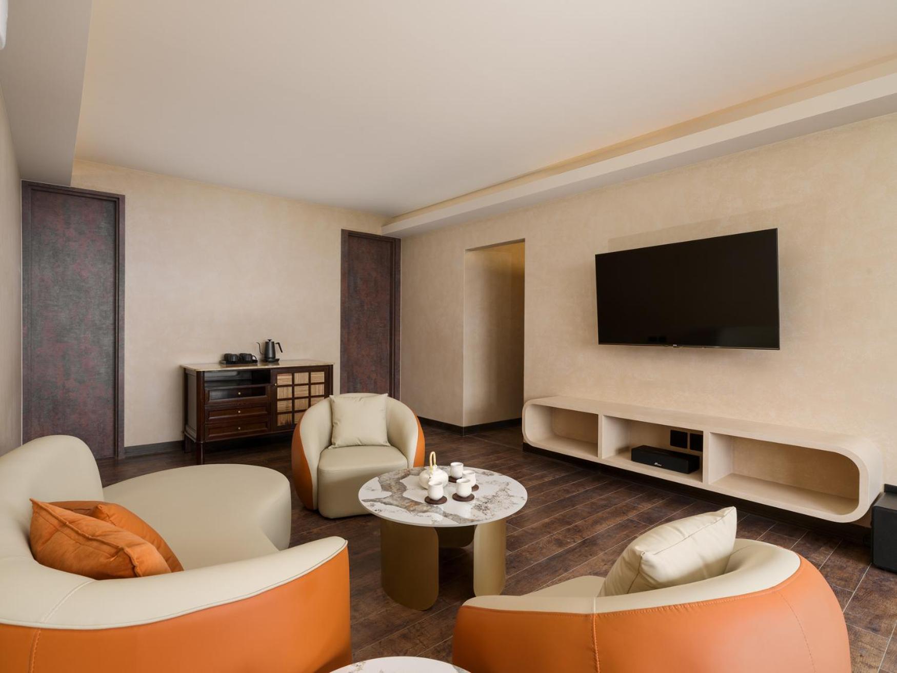 Daybreak Bed & Breakfast Джиуфен Екстериор снимка